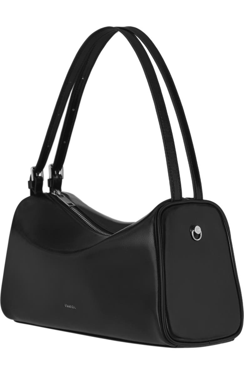Stand Oil Melly Faux Leather Shoulder Bag, Alternate, color,