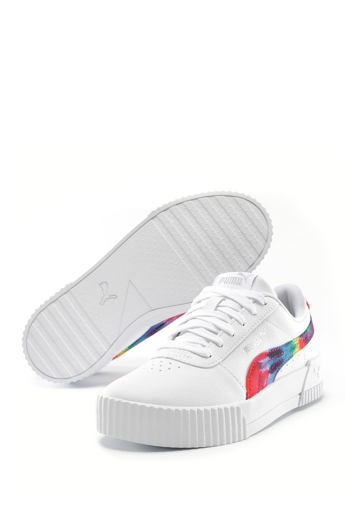 PUMA Carina Tie Dye Sneaker, Main, color, 