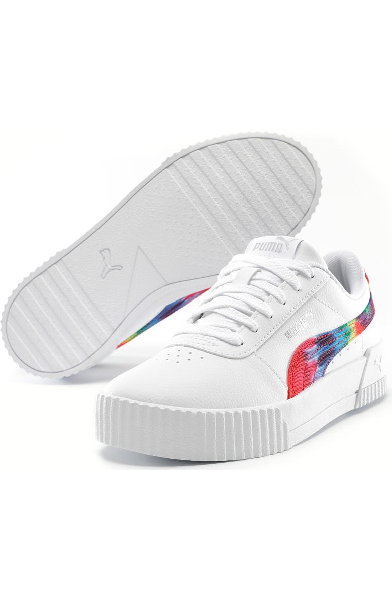 PUMA Carina Tie Dye Sneaker, Main, color,