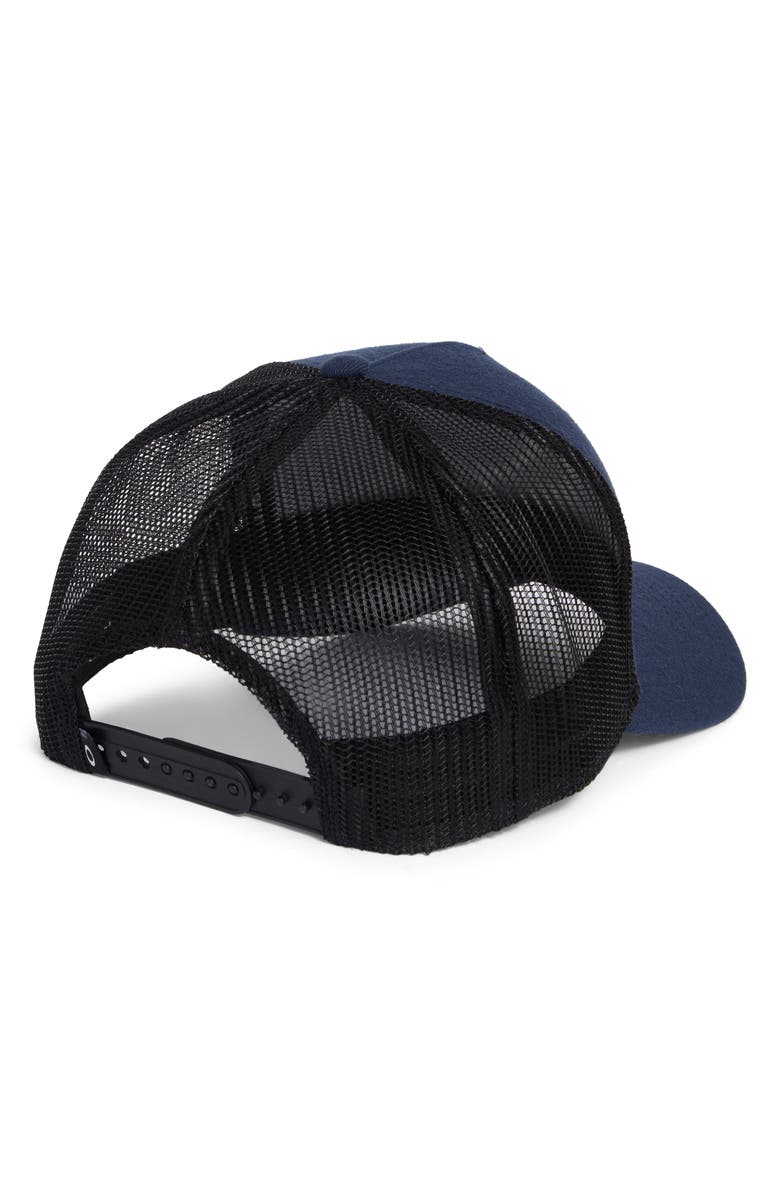 Oakley Chalten Snapback Baseball Cap, Alternate, color, Team Navy
