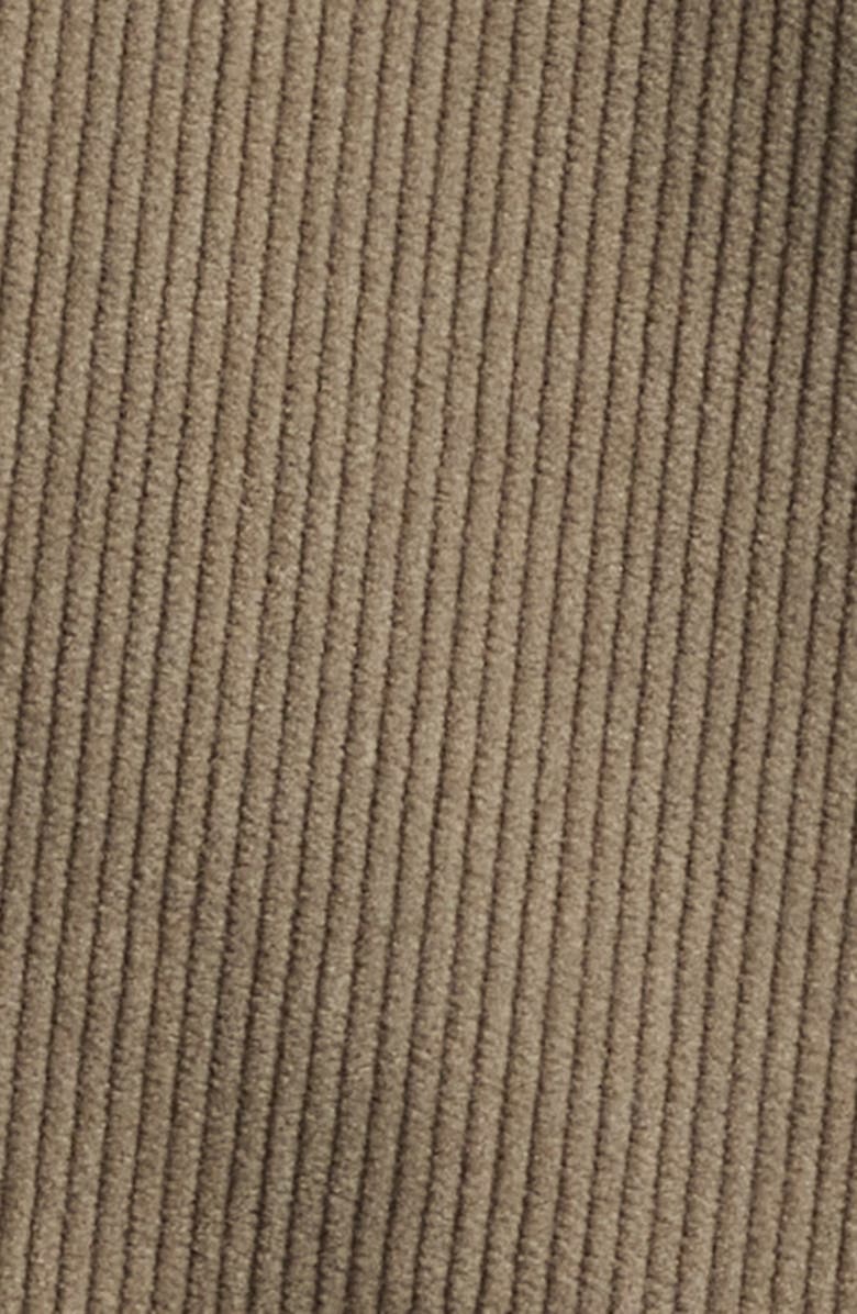 BOSS Hanry Tech Corduroy Bomber Jacket, Alternate, color, Light Brown