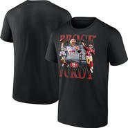 FANATICS Men's Fanatics Brock Purdy Black San Francisco 49ers Notorious Player Graphic T-Shirt