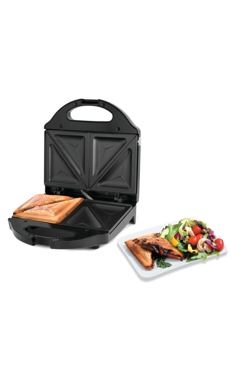 Salton Sandwich Maker - Black, Alternate, color, 