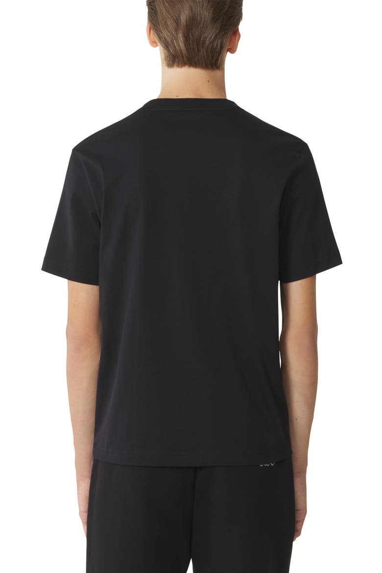 Curb T-Shirt, Alternate, color, Black
