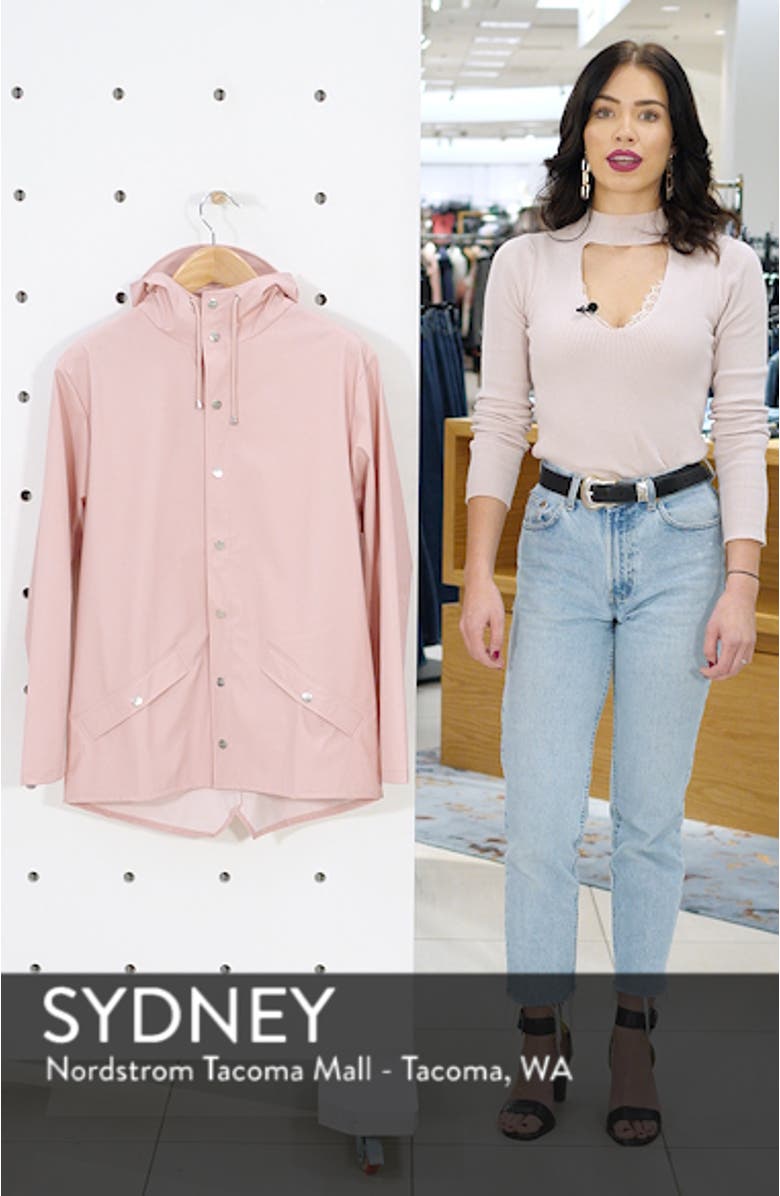 Lightweight Hooded Rain Jacket, sales video thumbnail