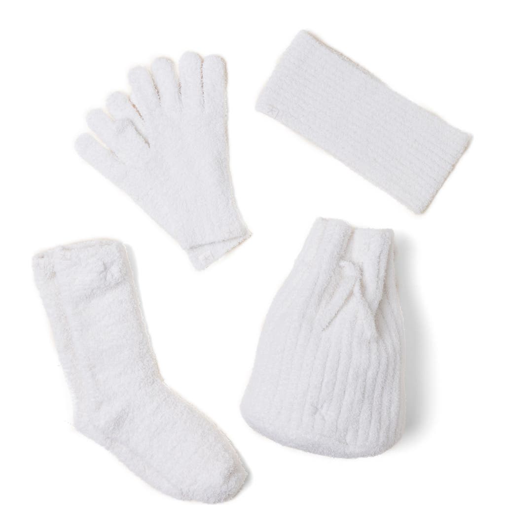 Barefoot Dreams ® Cozychic™ Winter 3-piece Set In White