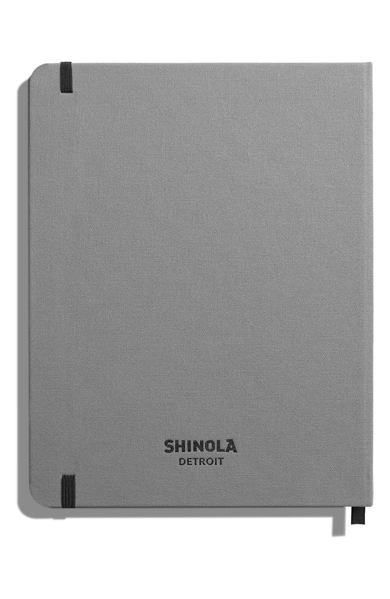 Shinola Hardcover Linen Journal, Alternate, color, 