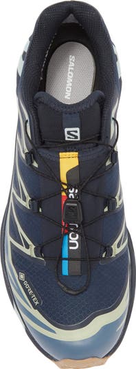 Salomon XT-6 Gore–Tex® Waterproof Sneaker (Men) | Nordstrom