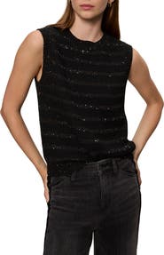 Sanctuary Shine Sleeveless Sweater