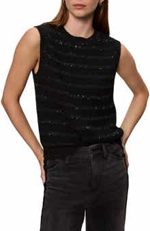 Sanctuary Shine Sleeveless Sweater