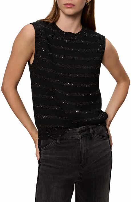 Sanctuary Shine Sleeveless Sweater