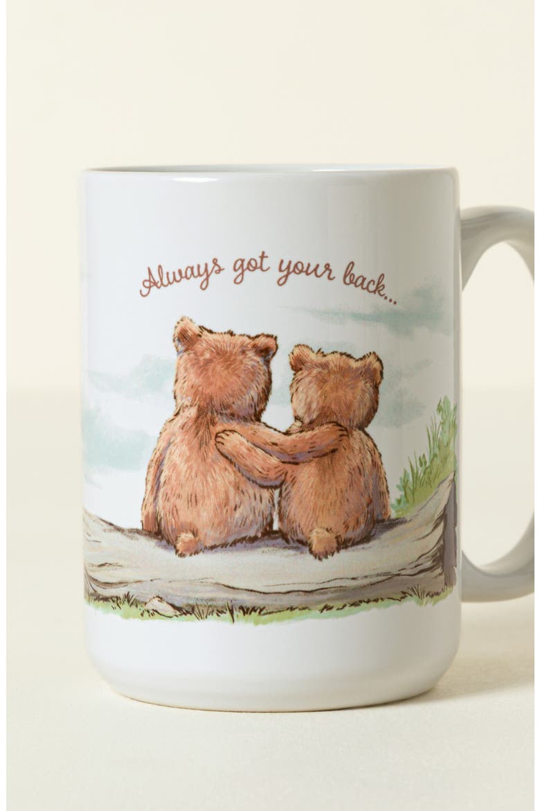Daily Dose of Friendship QR Mug, Main, color, Multi