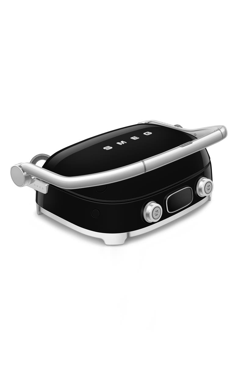 smeg Signature Multi-Use Grill, Alternate, color, Black