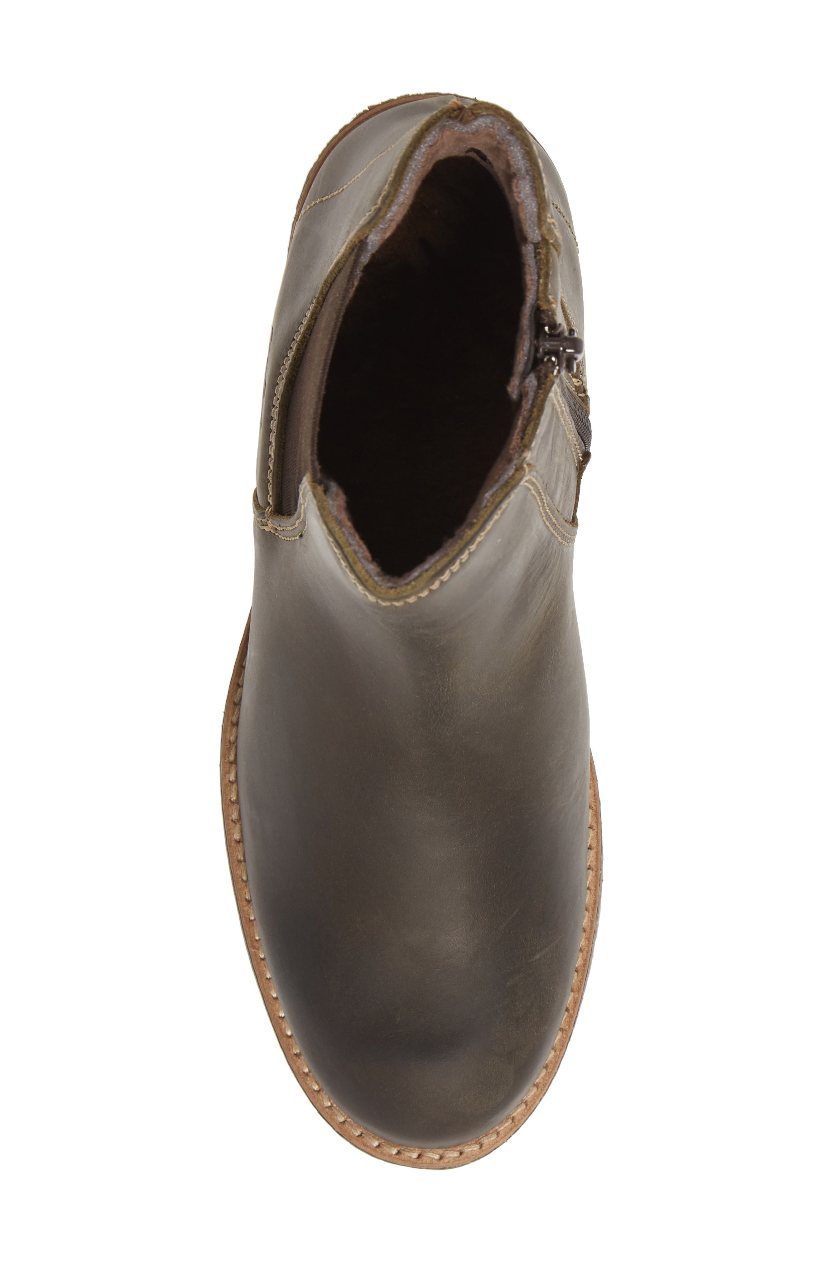 Mass Waterproof Boot, Alternate, color, OLIVE LEATHER