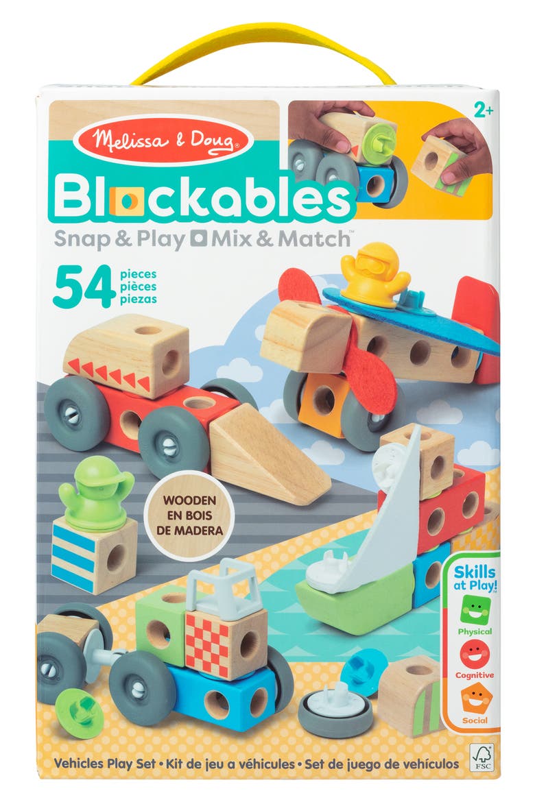 Blockables Vehicles Playset, Main, color, NO COLOR
