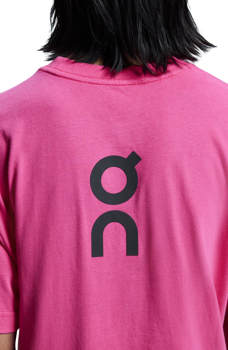 On Club T Oversize Organic Cotton T-Shirt, Alternate, color, 