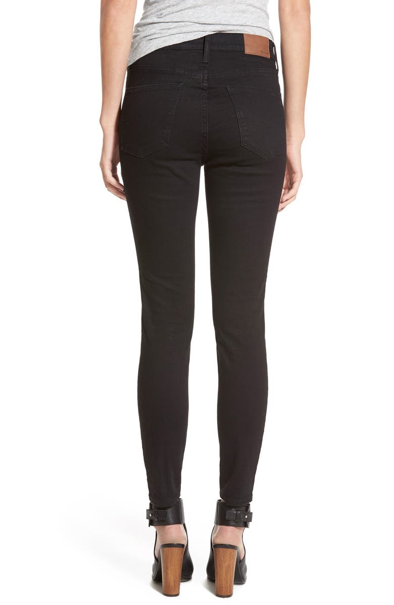 Madewell High Riser Skinny Skinny Jeans, Alternate, color,
