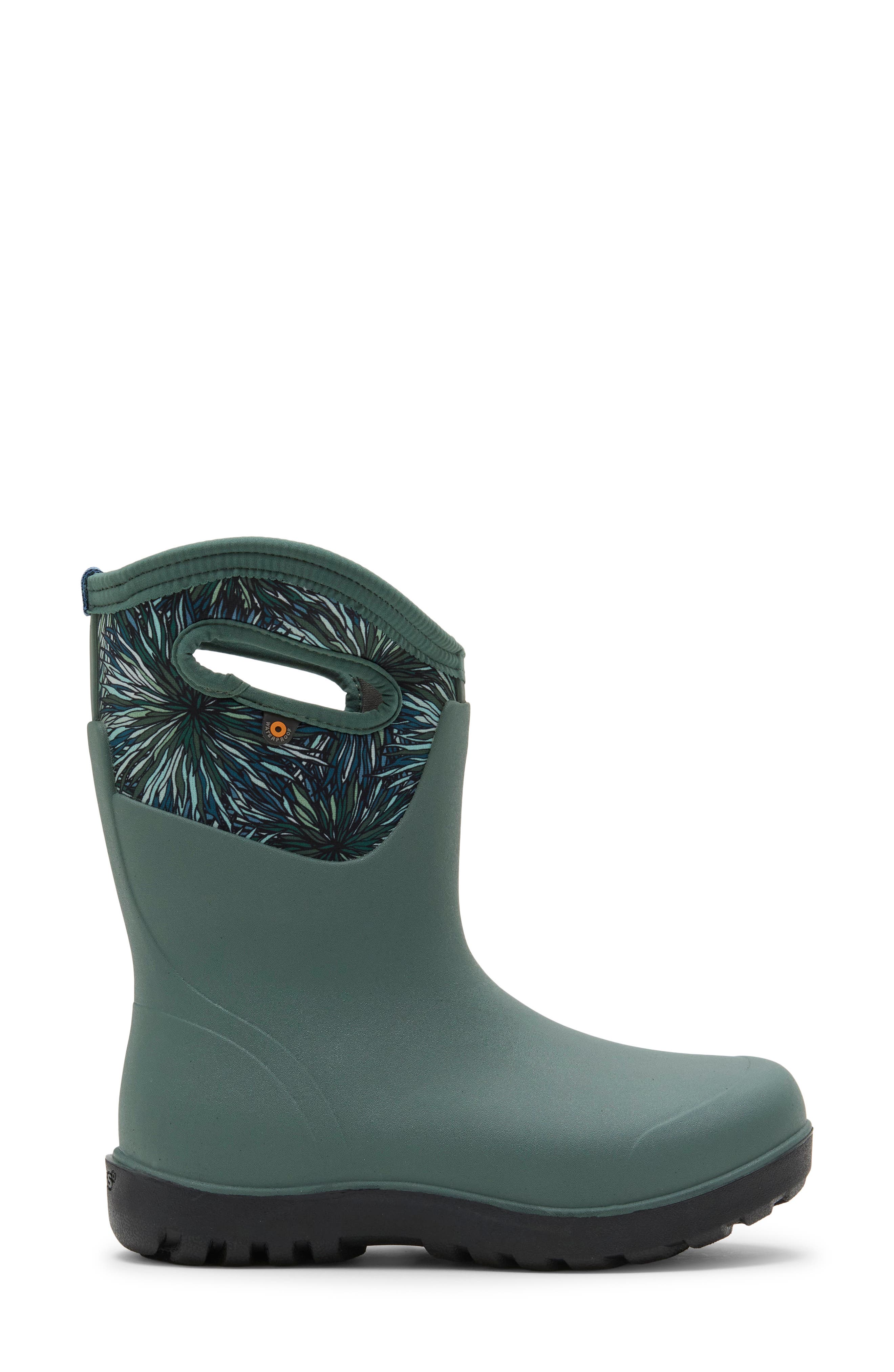 Neo-Classic Mid Rain Boot, Alternate, color, LODENMULTI