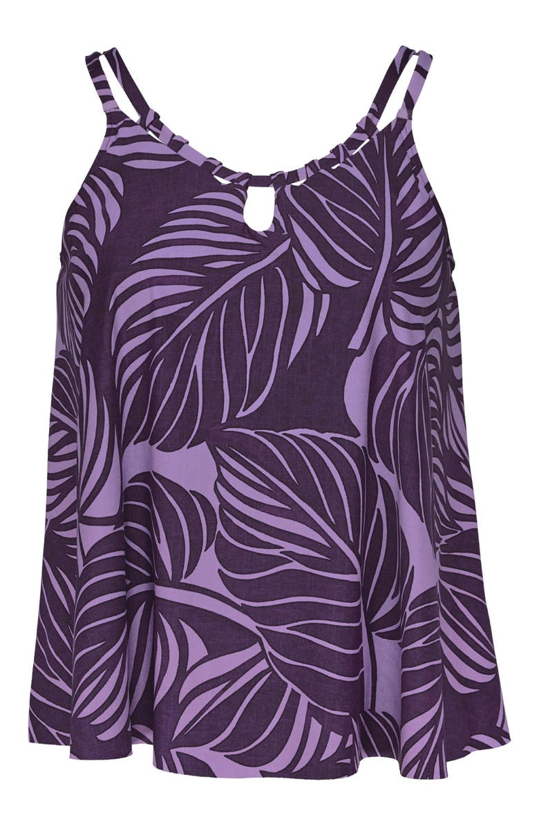 Sunsets Escape Sadie Tankini Swimsuit Top, Alternate, color, Mystic Palms