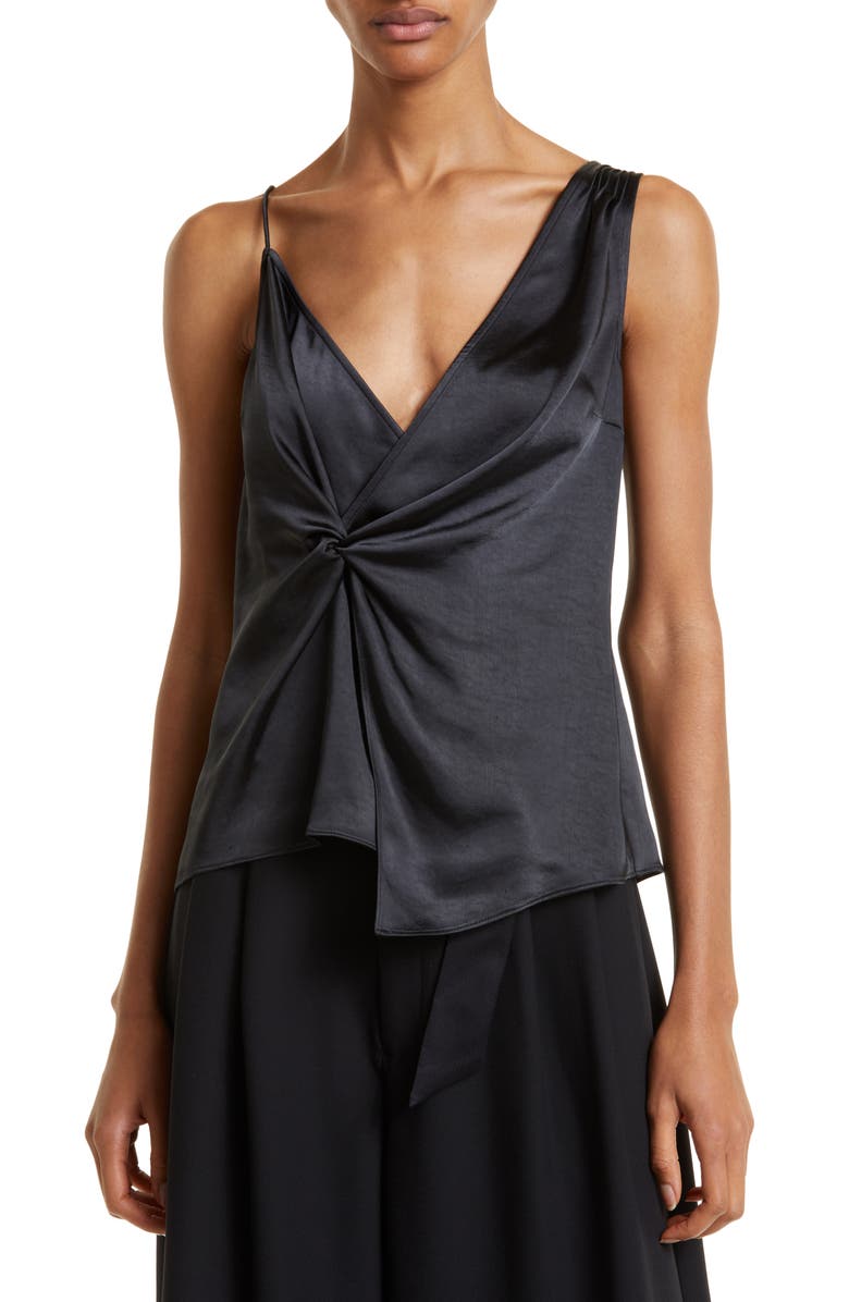 Ted Baker London Angelya Twist Front V-Neck Cami, Main, color,