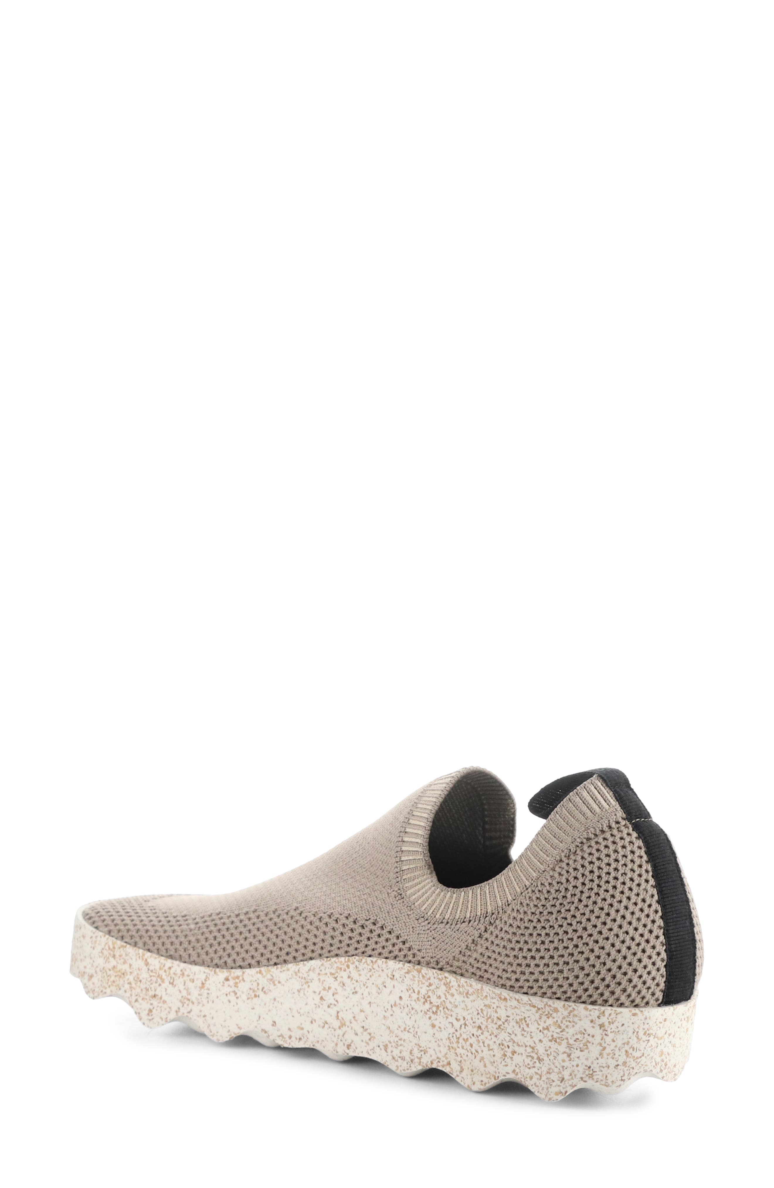 Clip Slip-On Sneaker, Alternate, color, 002 TAUPE RECYCLED K