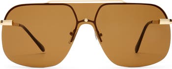 AIRE Venatici 137mm Aviator Sunglasses | Nordstrom display picture 1