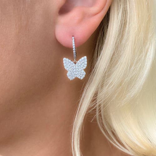 ANNA ZUCKERMAN ANNA ZUCKERMAN DIAMOND ESSENCE BUTTERFLY EARRINGS
