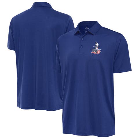 Men's Antigua Royal Los Angeles Dodgers Celebrating America's 250th Ellipse Polo