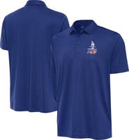 ANTIGUA Men's Antigua Royal Los Angeles Dodgers Celebrating America's 250th Ellipse Polo