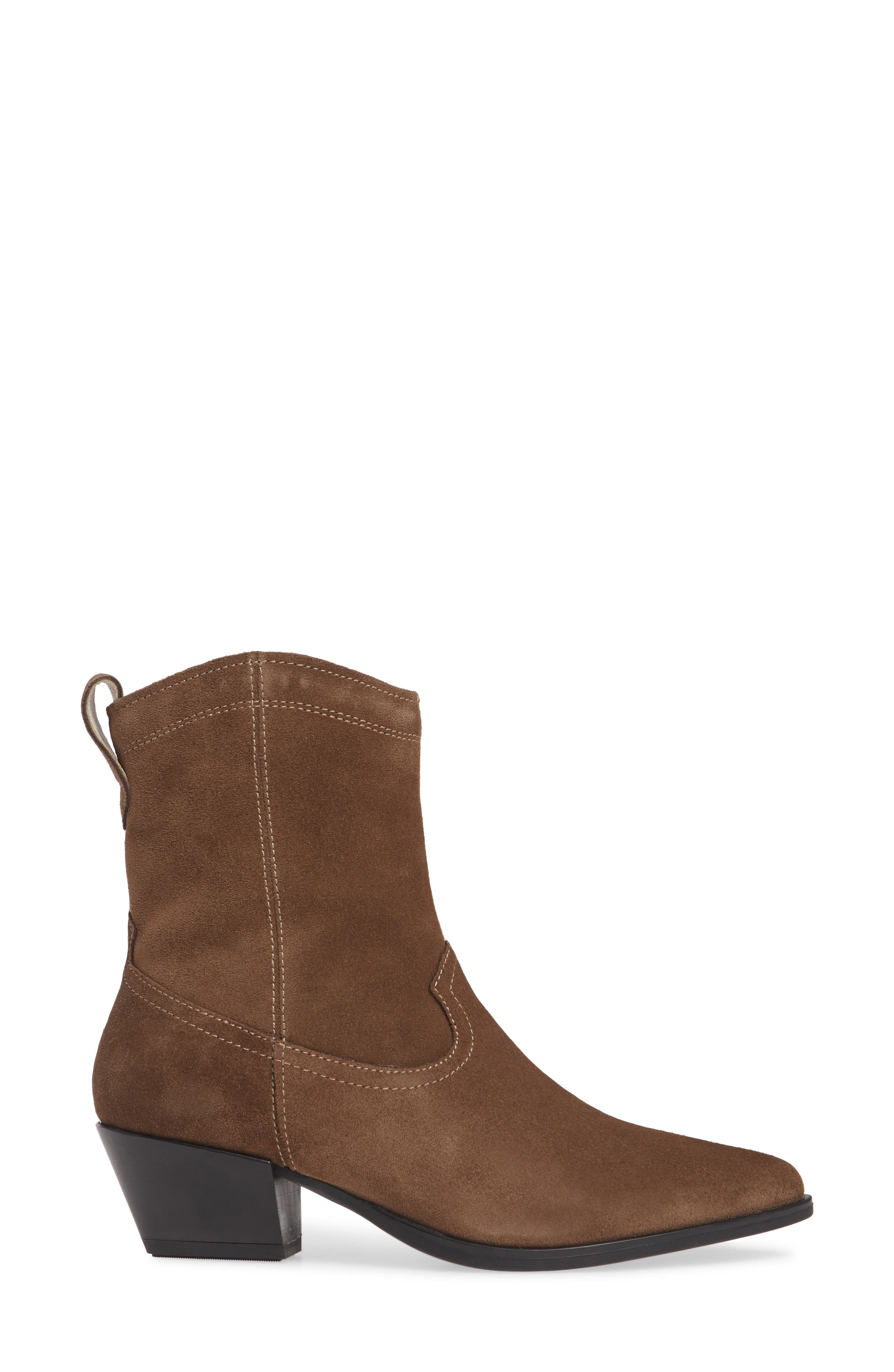 Emily Bootie, Alternate, color, TAUPE SUEDE