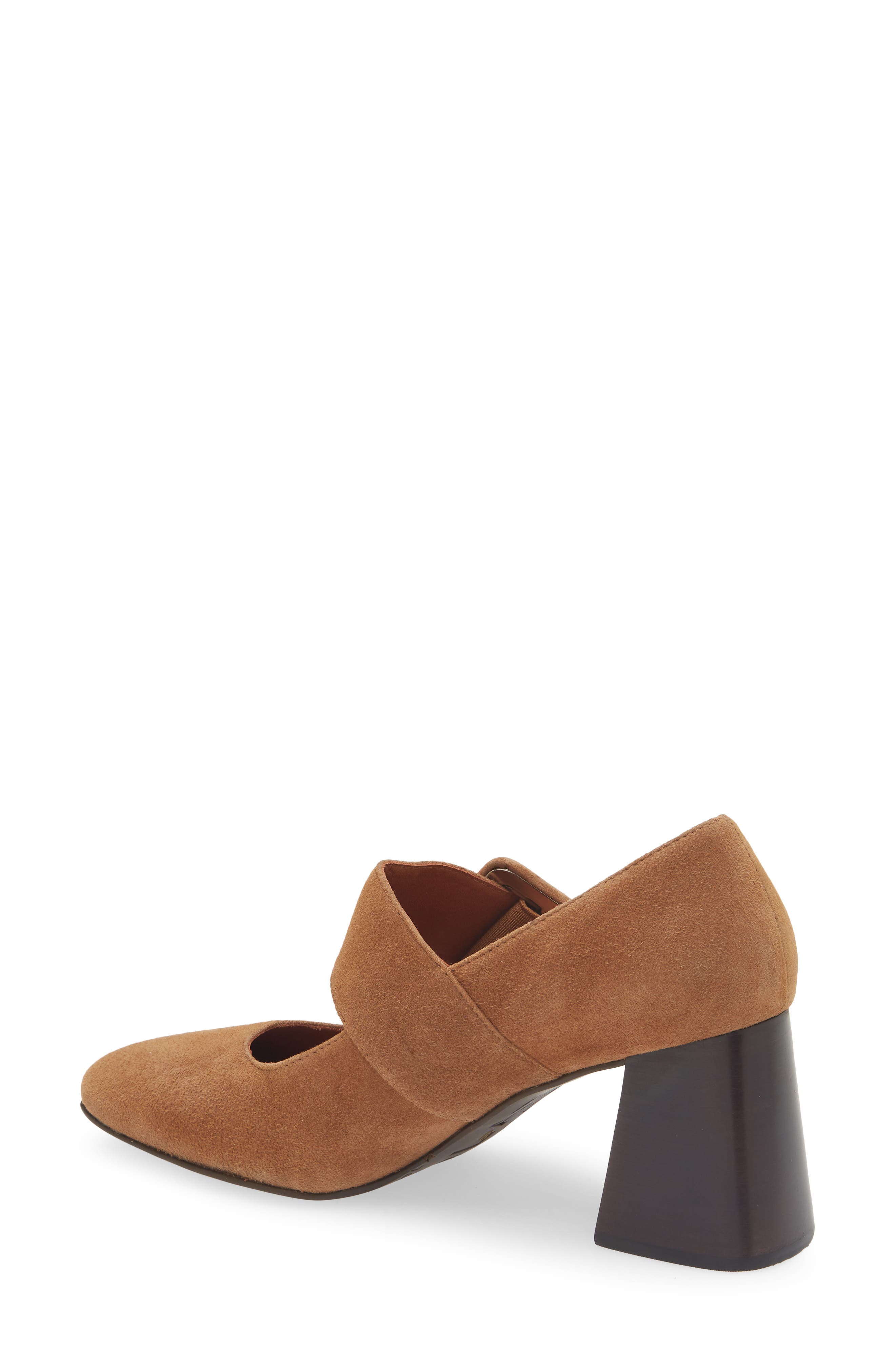 Halle Mary Jane Pump, Alternate, color, TOBACCO SUEDE