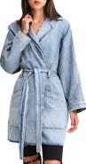 Belle & Bloom Relaxed Boyfriend Trench Denim Jacket