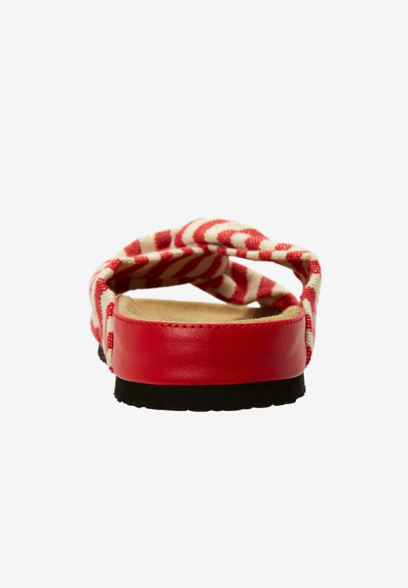 Comfortview The Reese Slip On Footbed Sandal, Alternate, color, Black