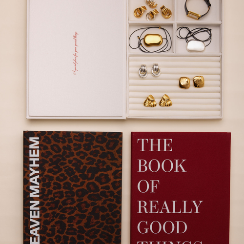 Heaven Mayhem Book Box In Multi