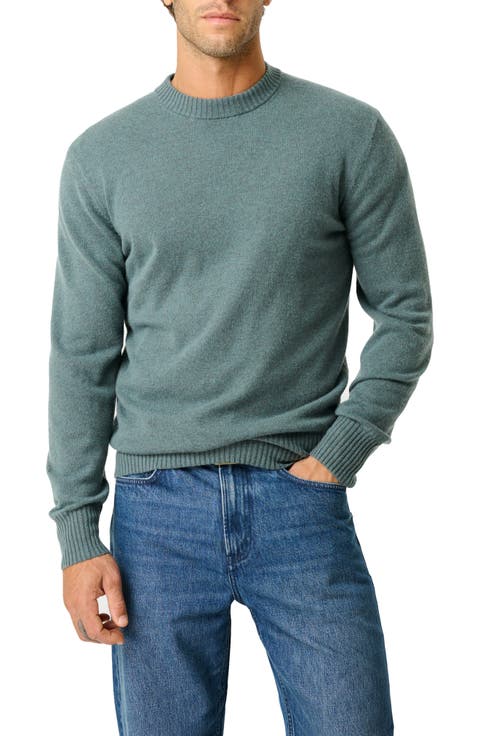 Stewart Island Wool & Cahsmere Crewneck Sweater