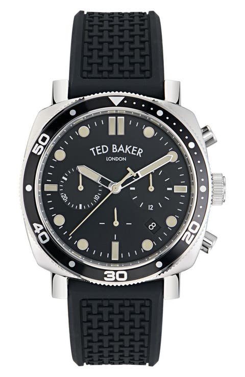 TB Urban Silicone Strap Watch, 20mm