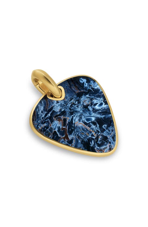 Men's Streamline Pick Amulet in 18K Yellow Gold