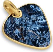 David Yurman Men's Streamline Pick Amulet in 18K Yellow Gold