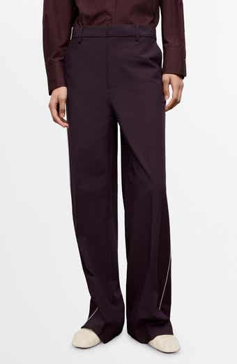 MANGO Side Stripe Pants