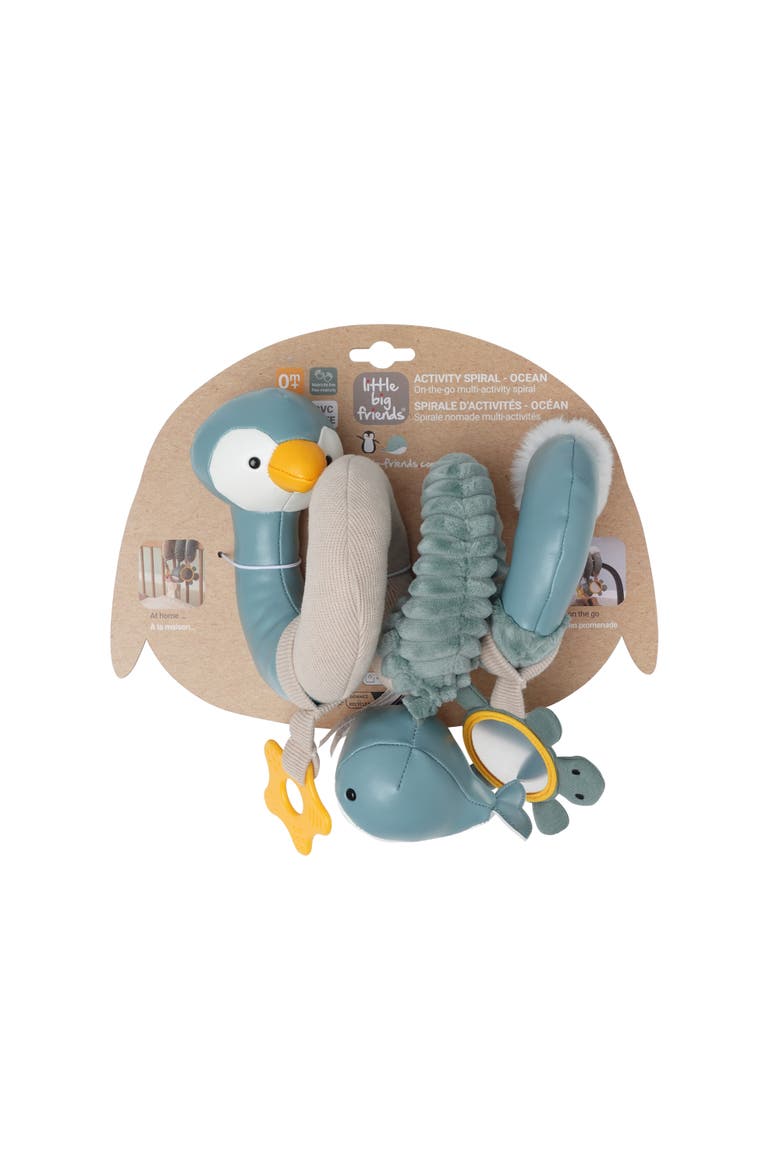 Activity Spiral, Playful Sensory Toy for Babies, Alternate, color, Multi Color