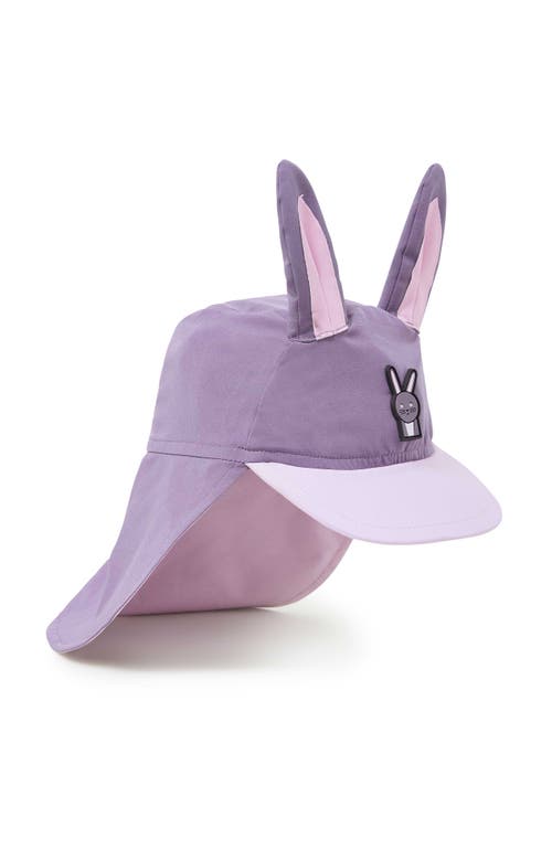 Roarsome Hop Sun Cap In Purple