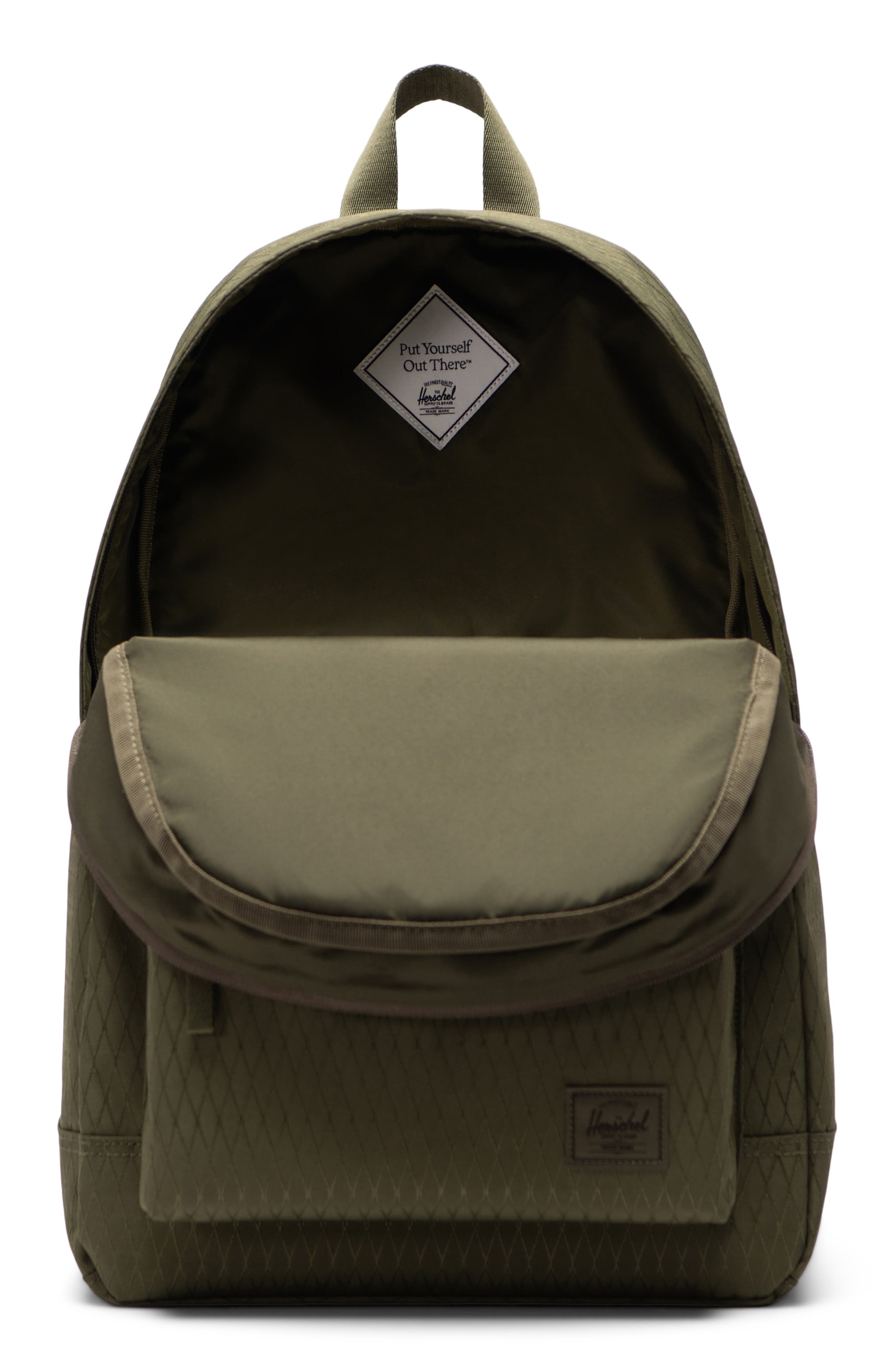 Heritage Backpack, Alternate, color, IVY GREEN DIAMOND