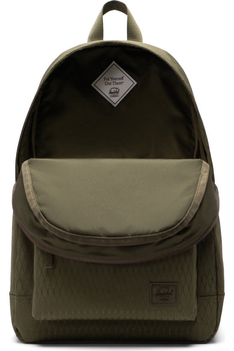 herschel backpack guarantee Pop Quiz Supply Co. USA Inside the backpack Herschel Supply Co. Heritage Backpack