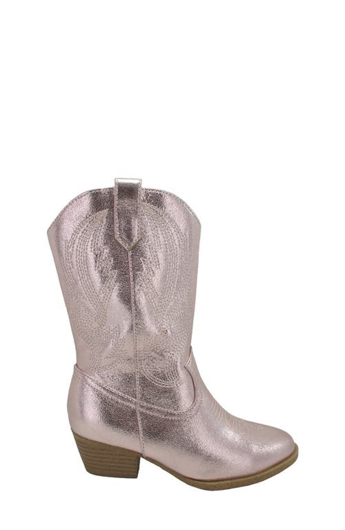 Jellypop Kids' Howdy Western Boot In Pink