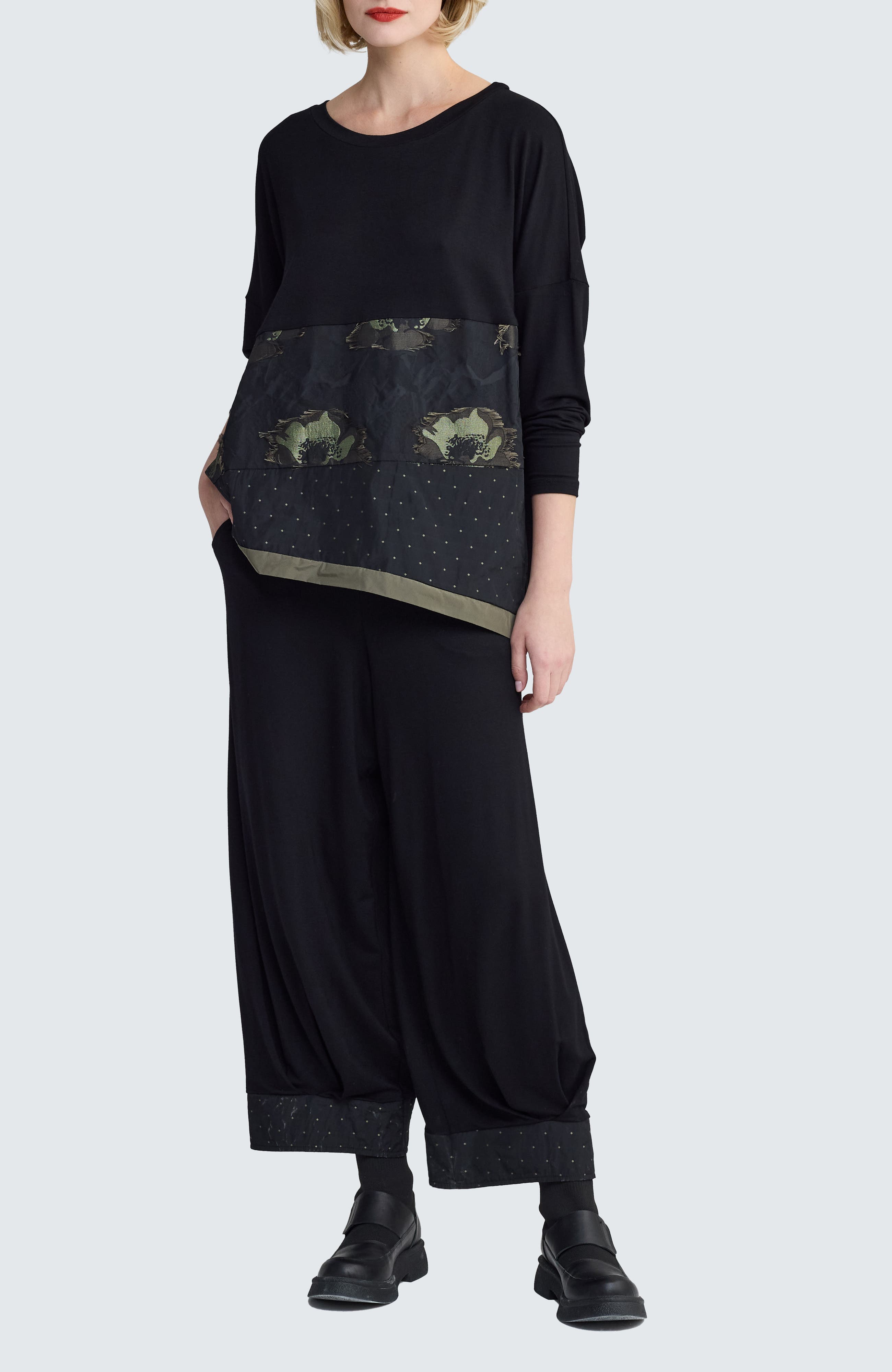 Freya Cropped Wide-Leg Pants - image 2