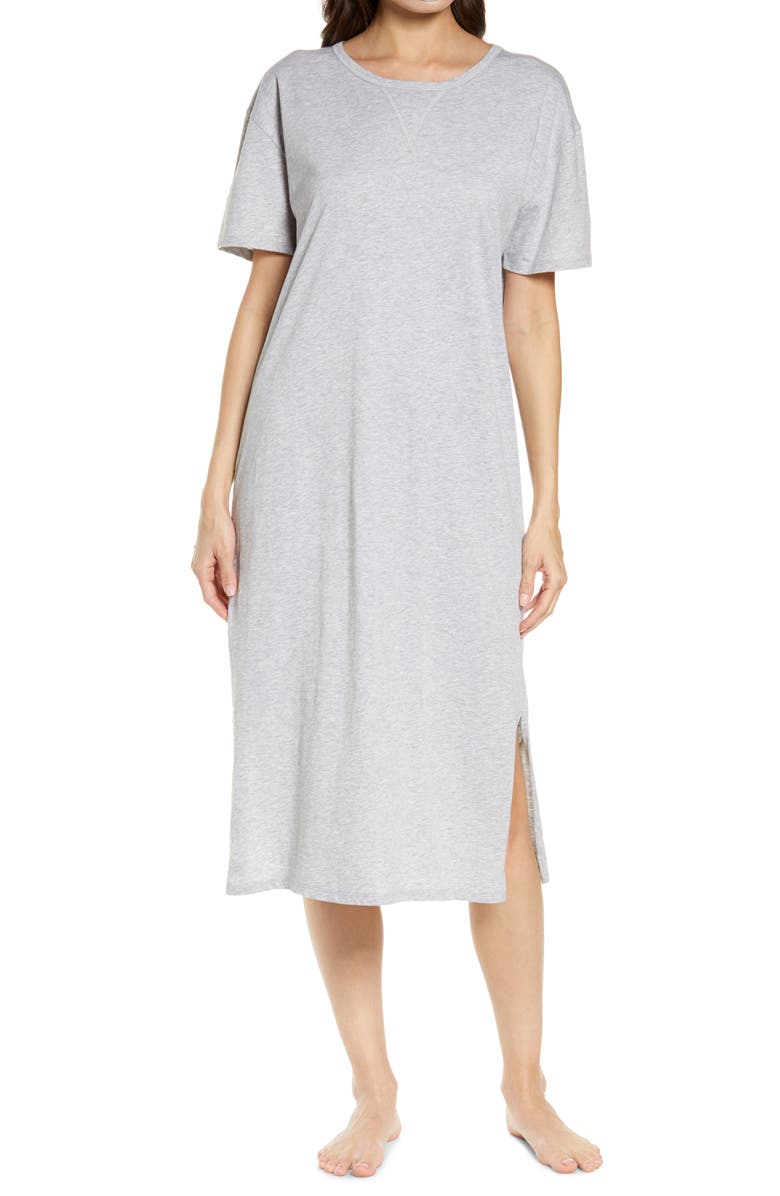 Papinelle Organic Cotton Nightgown, Main, color, 