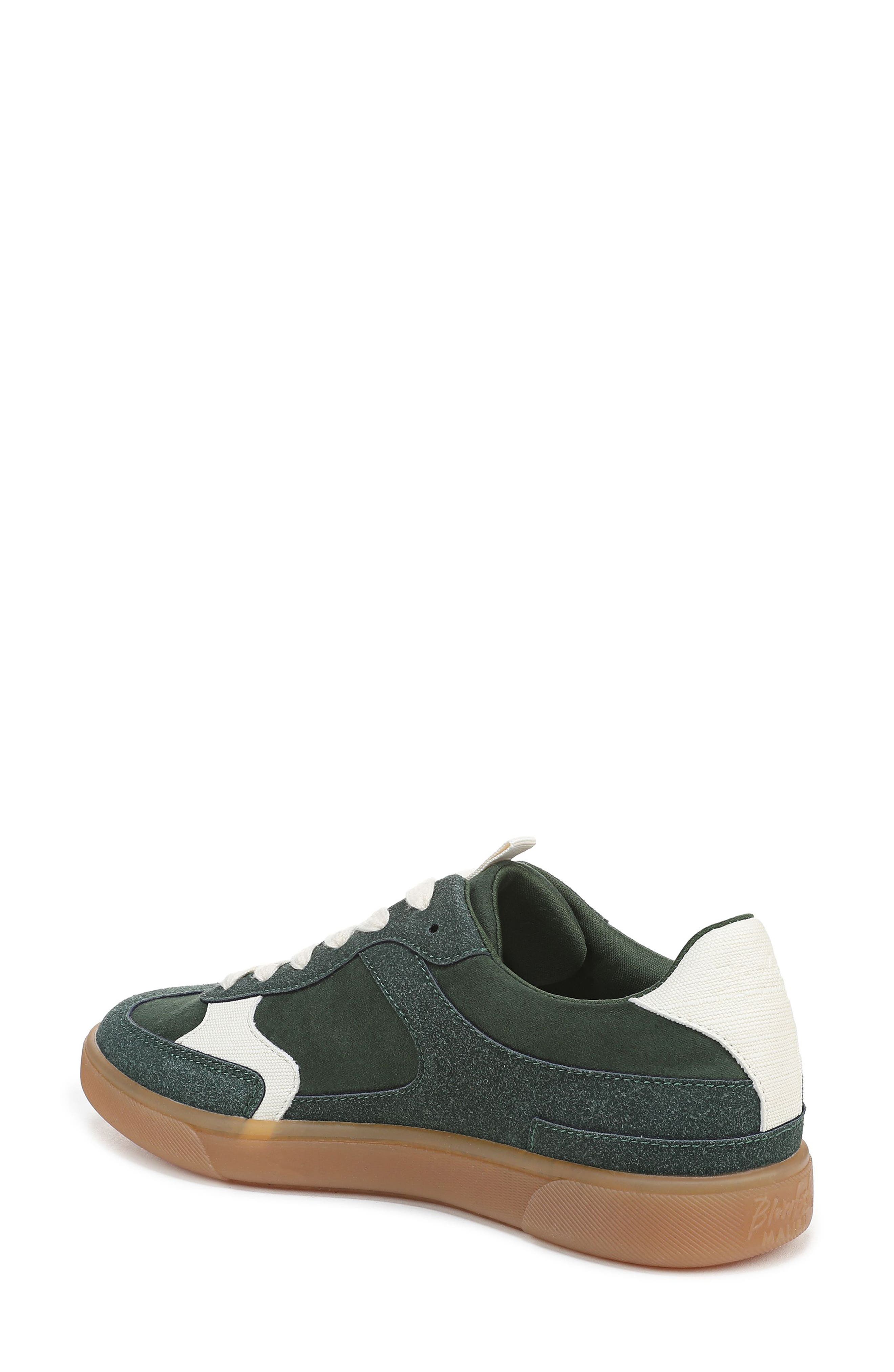 Blowfish Malibu Tastic Sneaker, Alternate, color, Jeweled Green Faux Suede