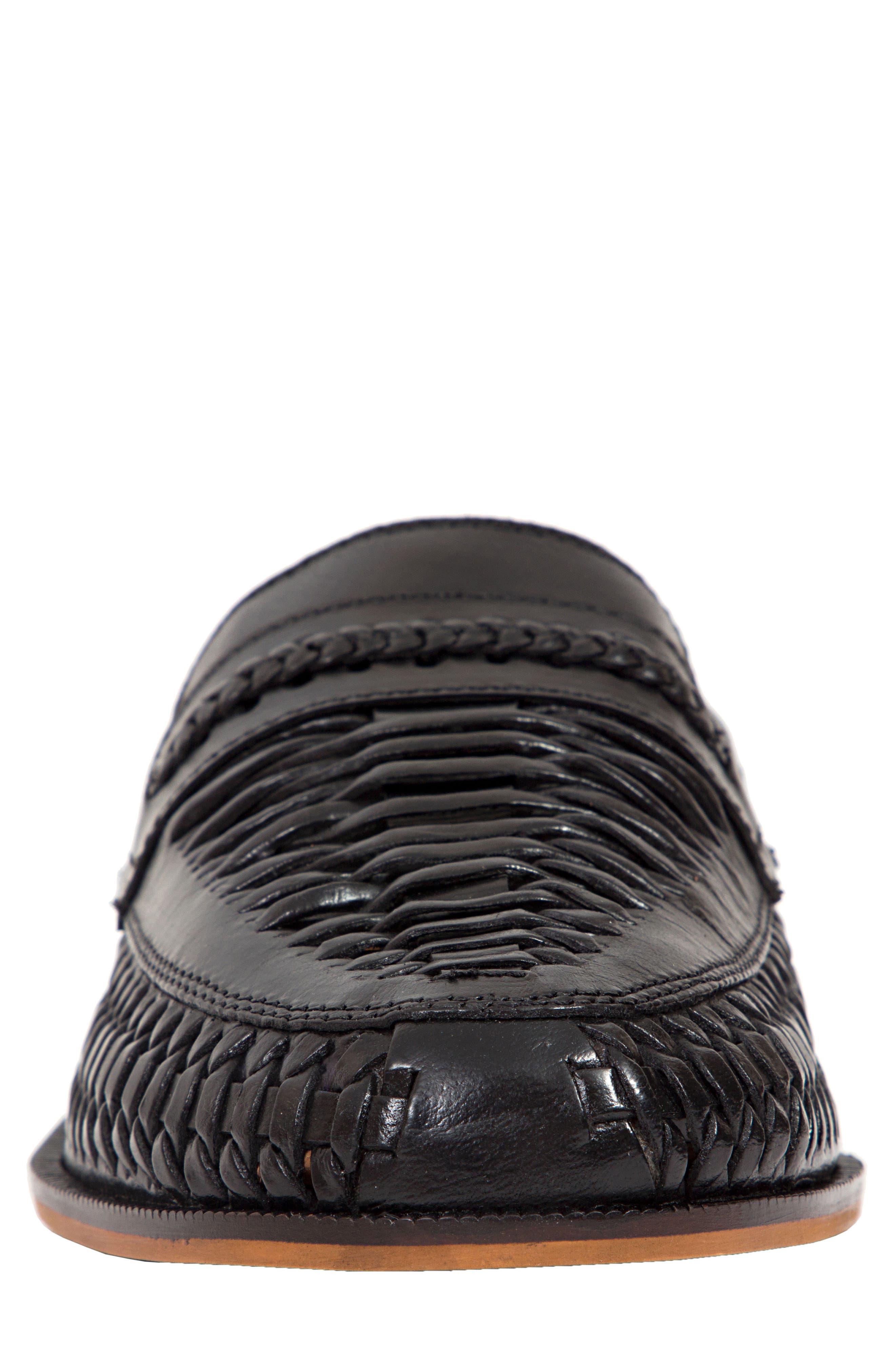 Deer Stags Puebla Huarache Sandal, Alternate, color, 