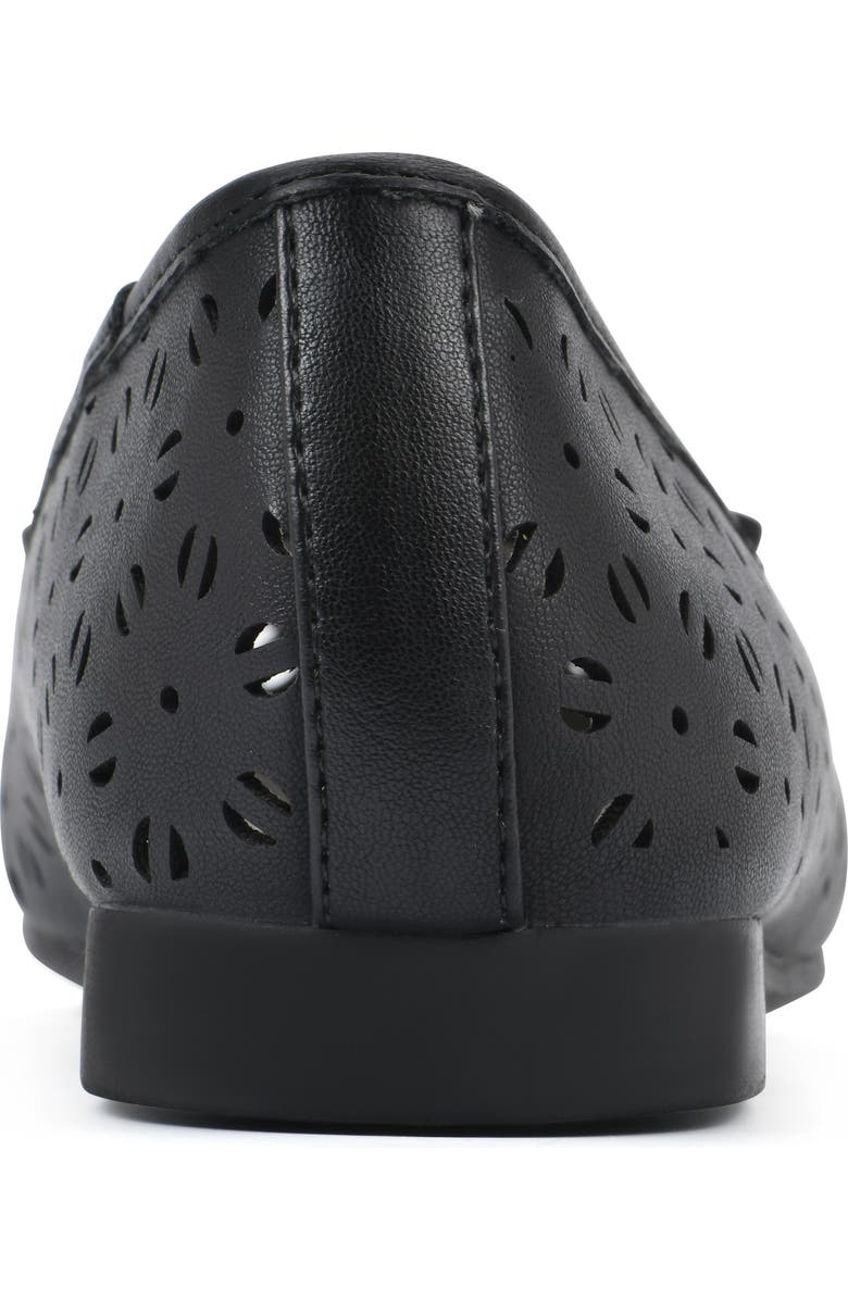 CLIFFS BY WHITE MOUNTAIN Bessa Square Toe Flat, Alternate, color,