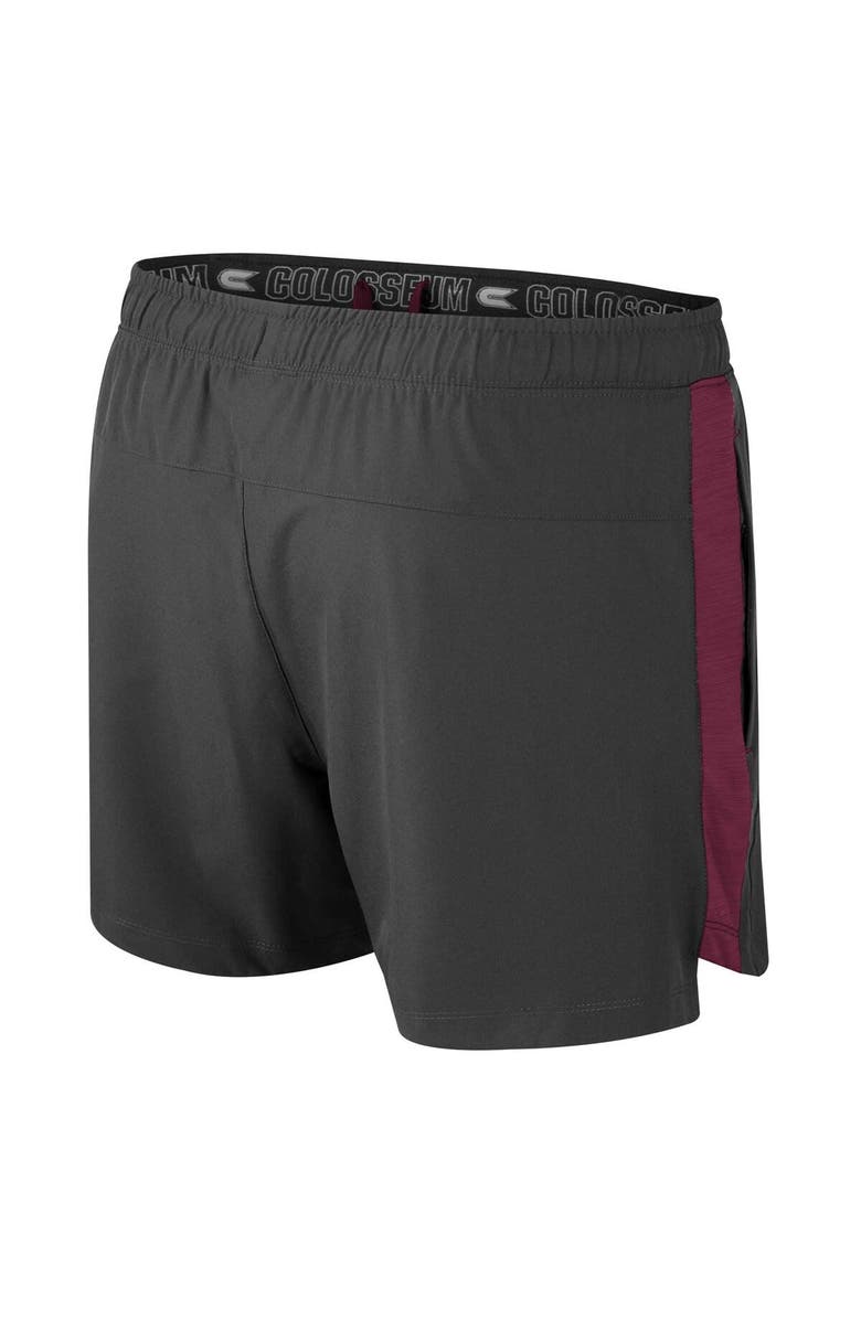 COLOSSEUM Men's Colosseum Charcoal Mississippi State Bulldogs Langmore Shorts, Alternate, color, Charcoal